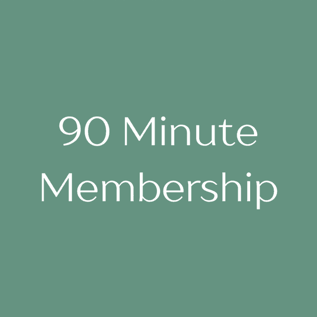 Monthly Membership - 90 Minute at Mads at Studio Glow in Alma, MI