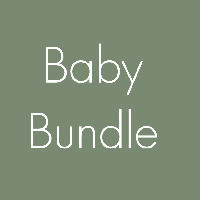 Baby Bundle at Mads at Studio Glow in Alma, MI